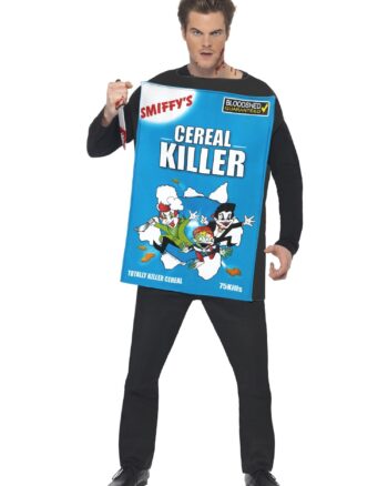 Cereal Killer Costume Blue
