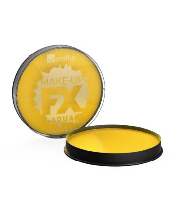 Smiffys Make-Up FX Yellow Aqua Face Paint