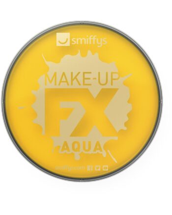 Smiffys Make-Up FX Yellow Aqua Face Paint