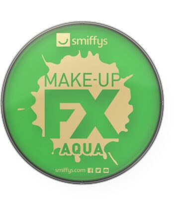 Smiffys Make-Up FX Bright Green Face Paint