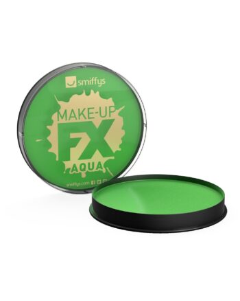 Smiffys Make-Up FX Bright Green Face Paint