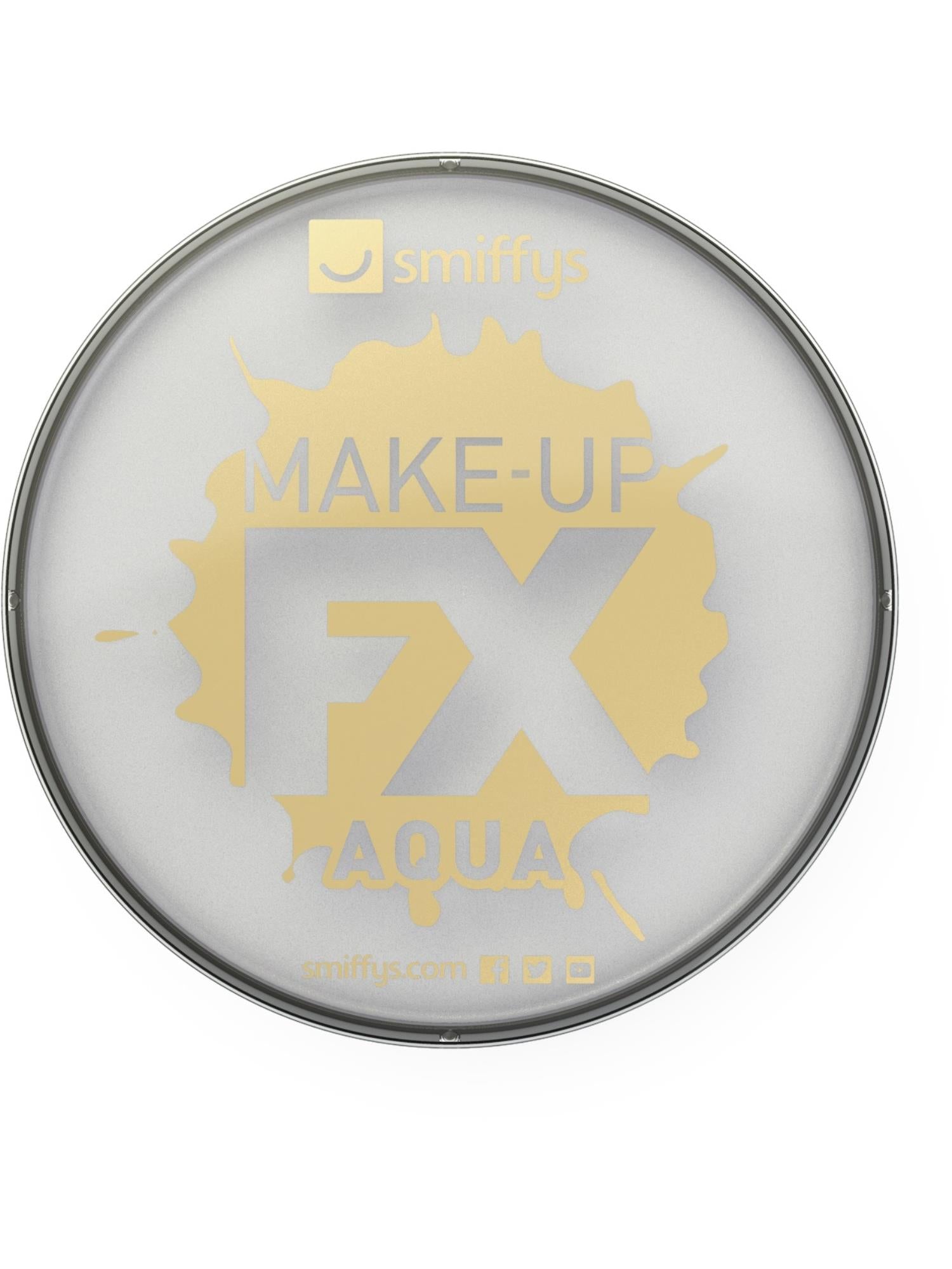 Smiffys Make-Up FX Metallic Silver