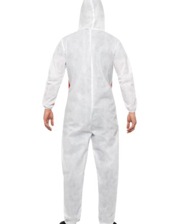 Bloody Forensic Overall Costume Red X Large
