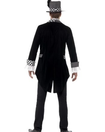 Deluxe Dark Hatter Costume Black Medium