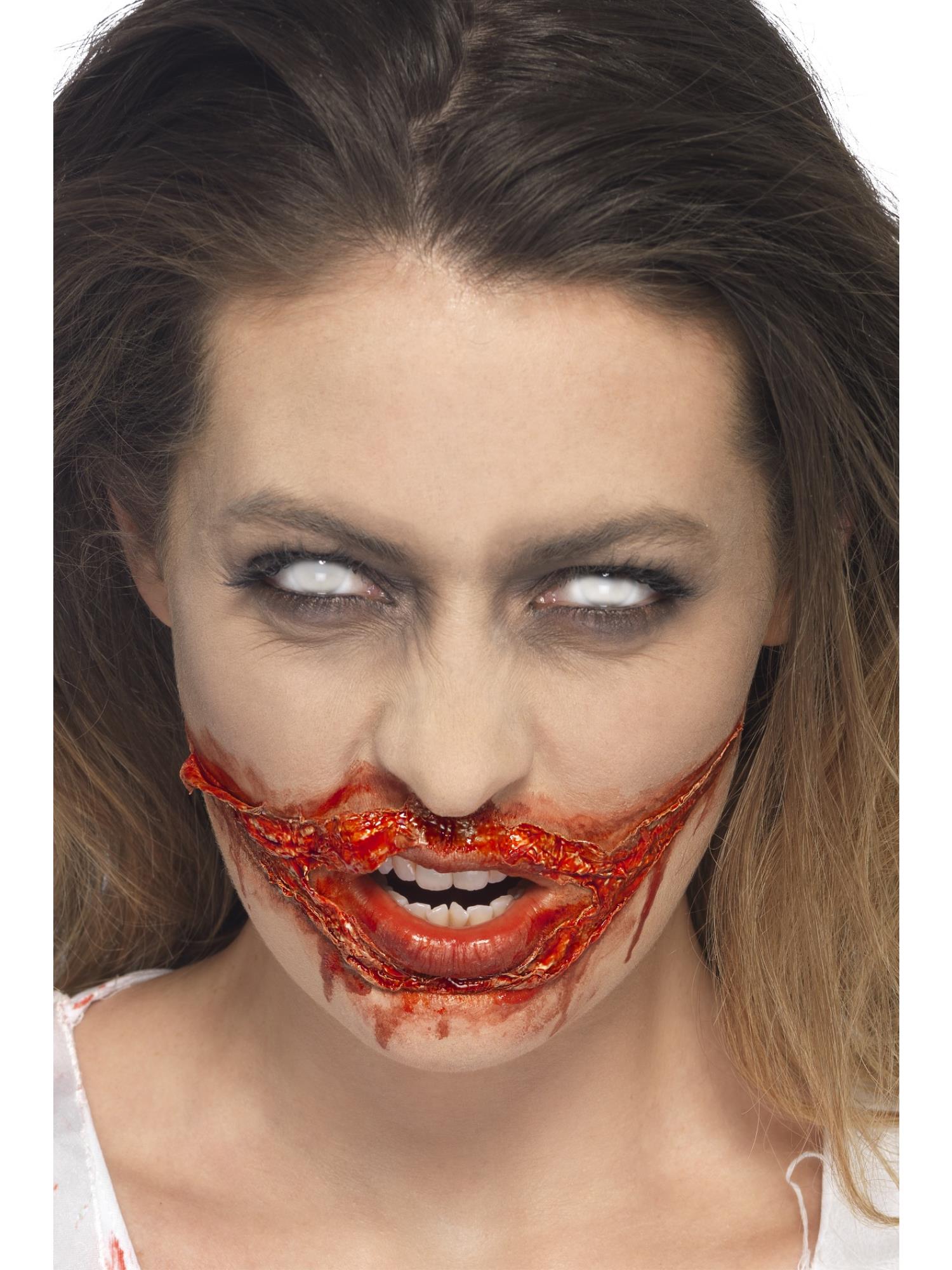 Smiffys MakeUp FX Fake Blood and Latex Kit