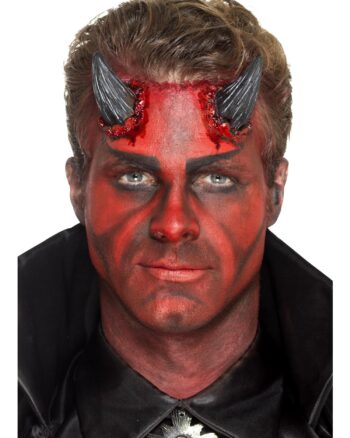 Smiffys Make-Up FX Latex Devil Horn Prosthetics