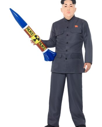 Dictator Costume Grey Medium Chest 38-40