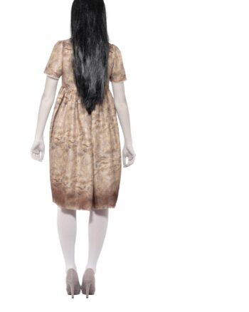 Evil Spirit Costume Grey Medium UK 12-14