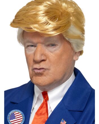 President Wig Blonde Fancy Dress Costume Accessory