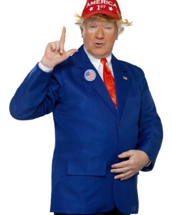 President Costume Blue and Red X Large