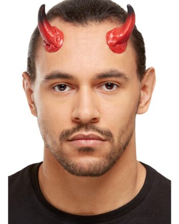Smiffys Make-Up FX Devil Kit Aqua Red and Black