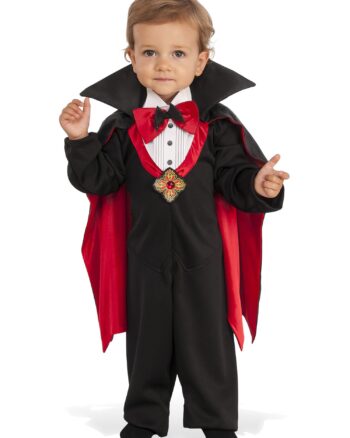 Dapper Dracula Toddler Halloween Costume 12-24 Months