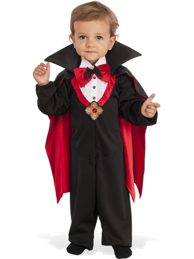 Dapper Dracula Toddler Halloween Costume 12-24 Months