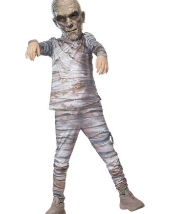 Universal Monsters Mummy Costume Small Age 4-6