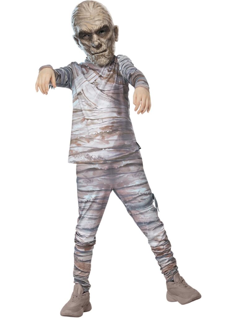 Universal Monsters Mummy Costume Small Age 4-6