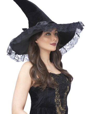 Enchantress Lace Witch Hat