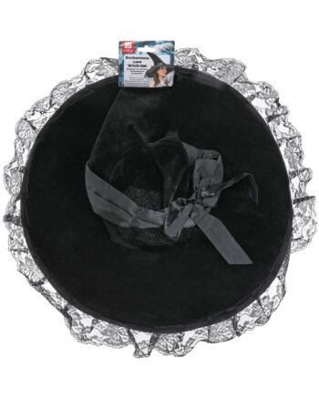 Enchantress Lace Witch Hat