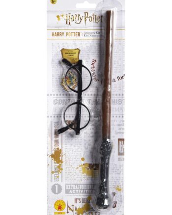 Harry Potter Wand and Glasses Blister Kit