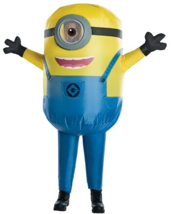 Inflatable Stuart Minion Costume for Ages 4 to 10 Years