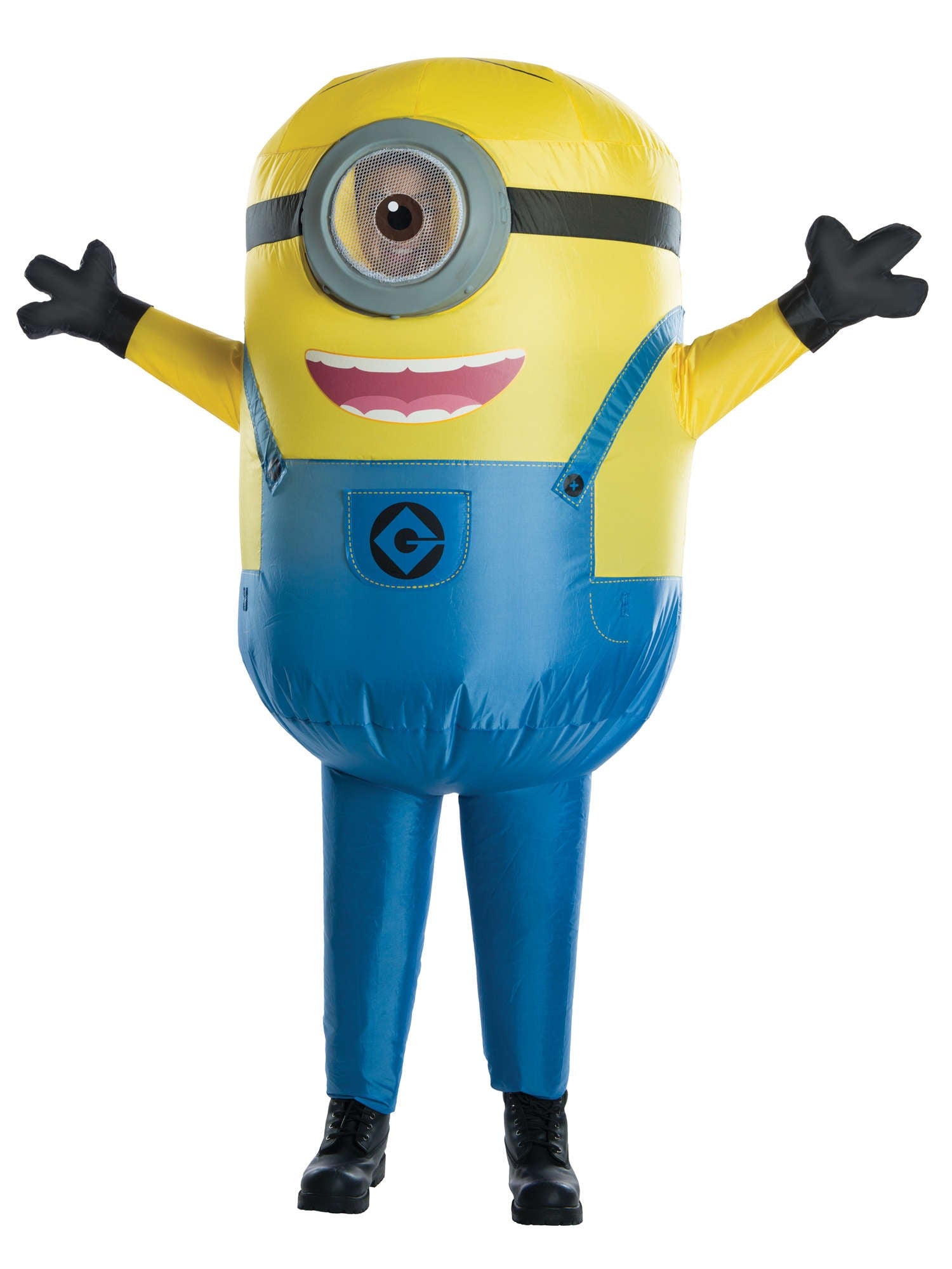 Inflatable Stuart Minion Costume for Ages 4 to 10 Years