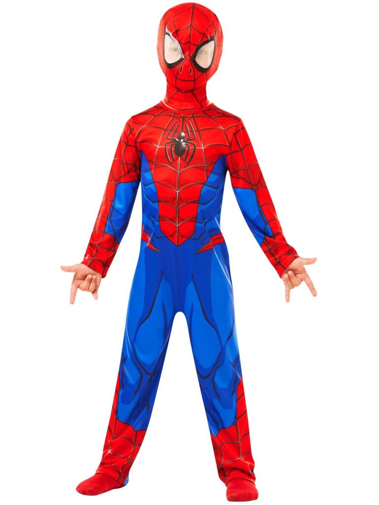 Spider-Man Costume for Ages 7-8 Years