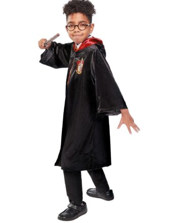 Harry Potter Gryffindor Hooded Robe Costume 9-10 Years