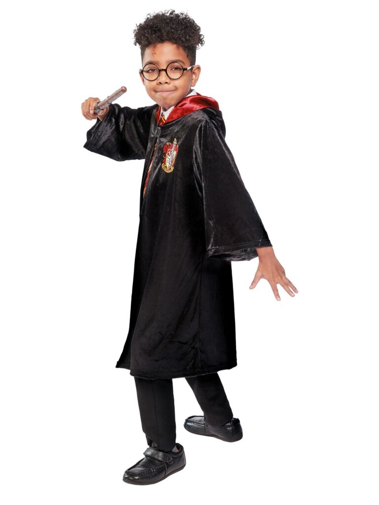 Harry Potter Gryffindor Hooded Robe Costume 9-10 Years