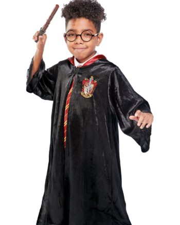 Harry Potter Gryffindor Hooded Robe Costume 9-10 Years