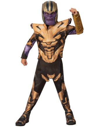 Thanos Costume for Children Aged 6-8 Years