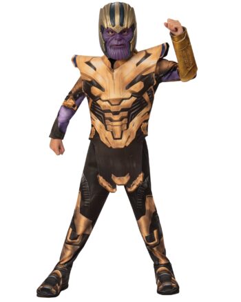 Thanos Costume for Children Aged 6-8 Years