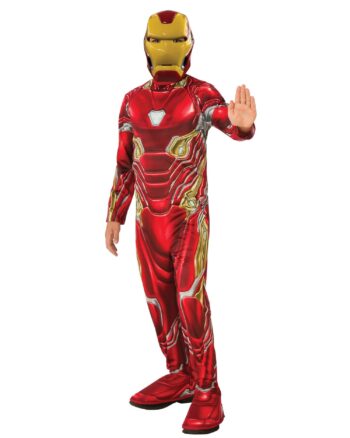 Iron Man From Marvel Endgame Costume 3-5 Years