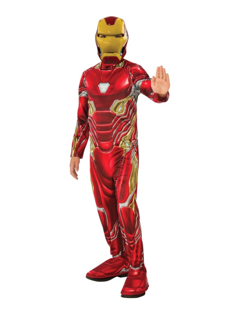 Iron Man Marvel Avengers Endgame Costume for Ages 6 to 8 Years