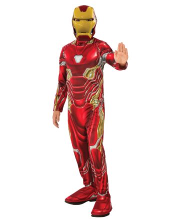 Iron Man From Marvel Endgame Costume 3-5 Years