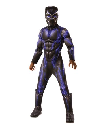 Black Panther Battle Deluxe Costume 5-7 Years