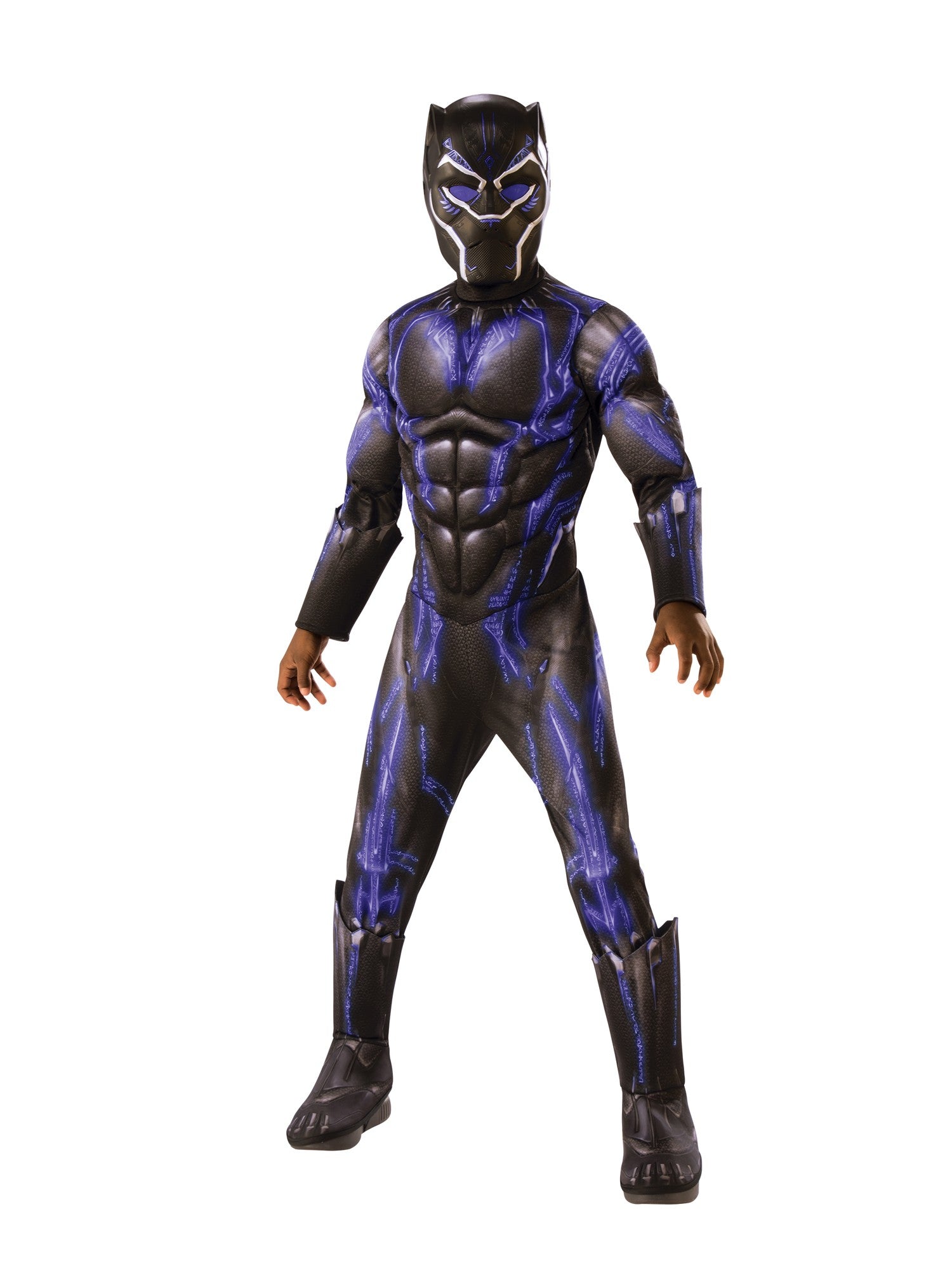 Black Panther Battle Deluxe Costume 5-7 Years