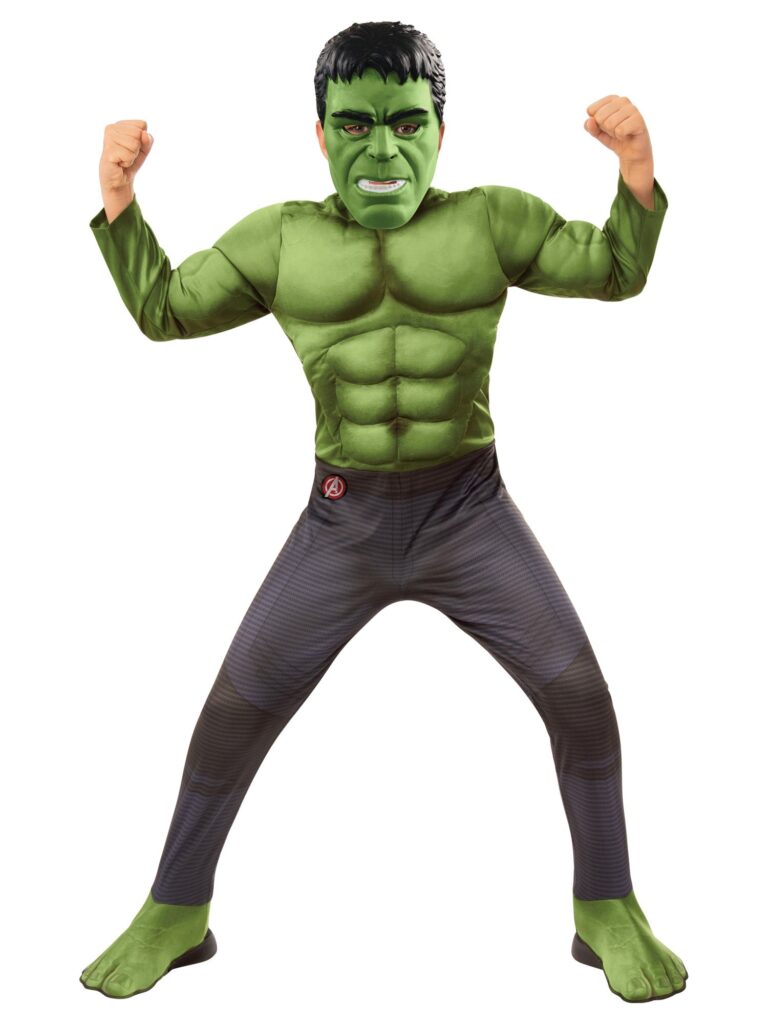 Hulk Deluxe Kids Costume 6-8 Years