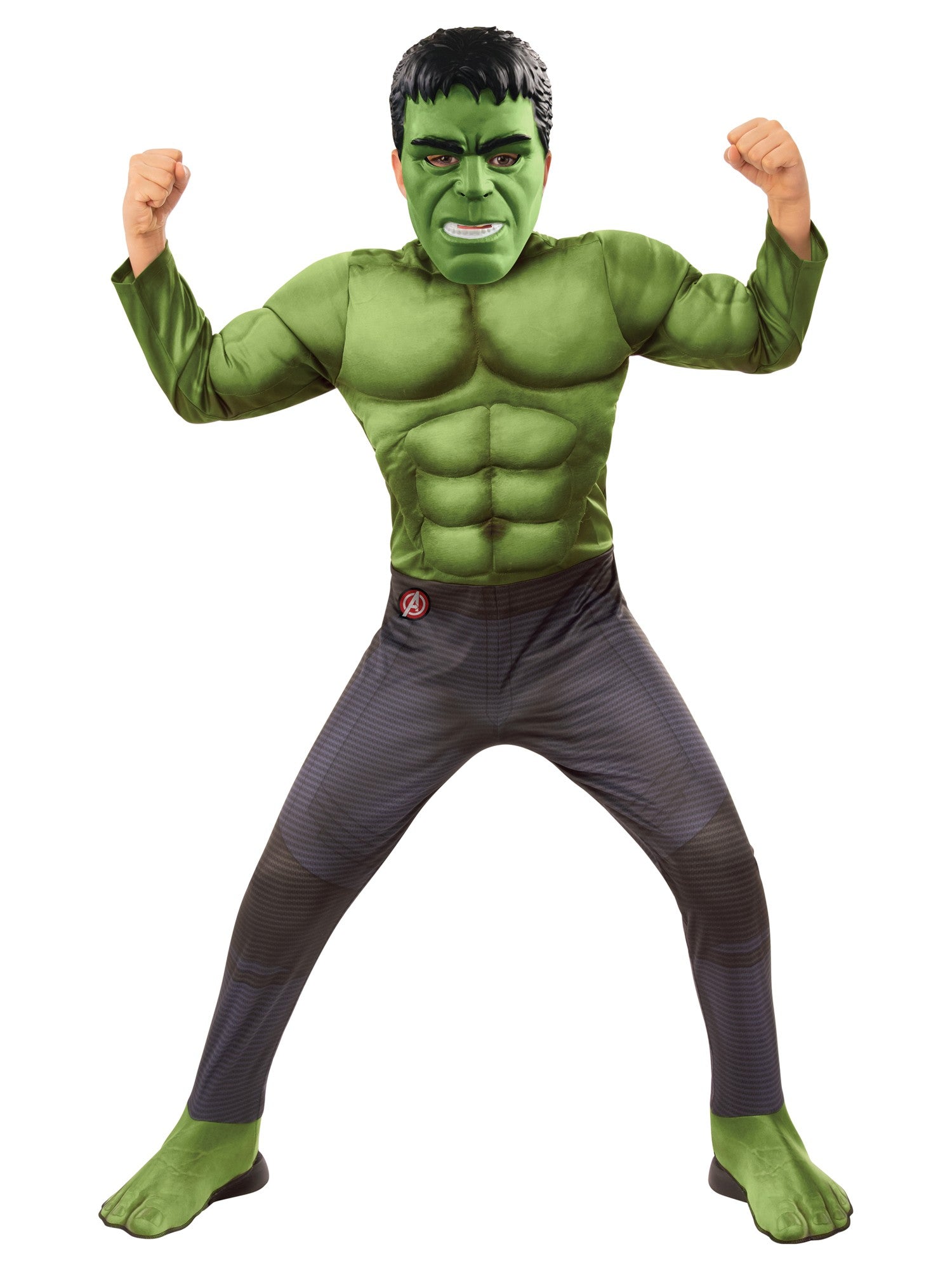 Hulk Deluxe Kids Costume 6-8 Years