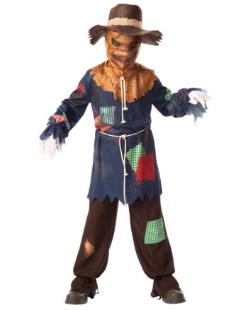 Sinister Scarecrow Halloween Costume 14-16 Years