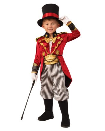 Kids Ringmaster Costume 5-6 Years
