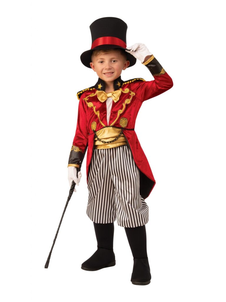 Kids Ringmaster Costume 5-6 Years