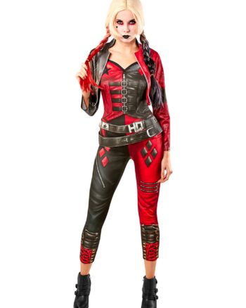 Harley Quinn XS Fancy Dress Costume