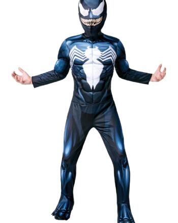 Venom Childrens Halloween Fancy Dress Costume 7-8 Years