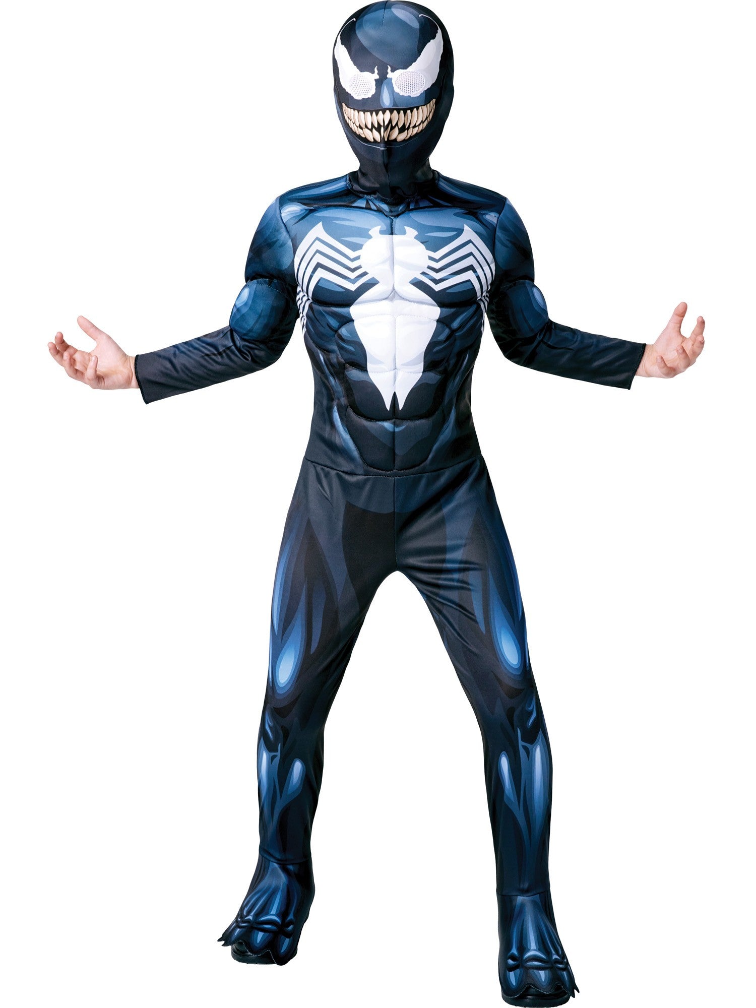 Venom Childrens Halloween Fancy Dress Costume 7-8 Years