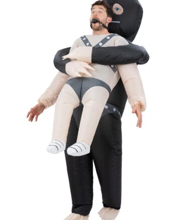 Inflatable Gimp Kidnap Costume