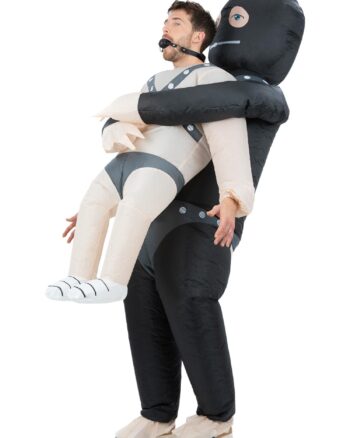 Inflatable Gimp Kidnap Costume
