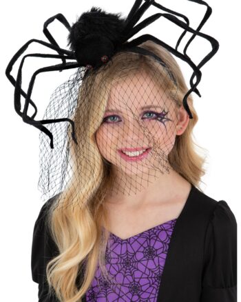 Kids Spider Headband Halloween Fancy Dress Accessory