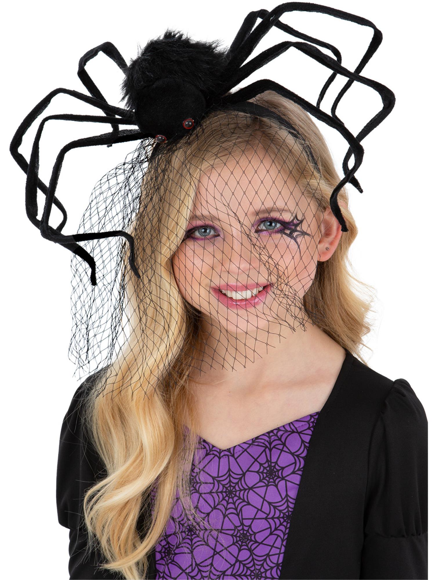 Kids Spider Headband Halloween Fancy Dress Accessory
