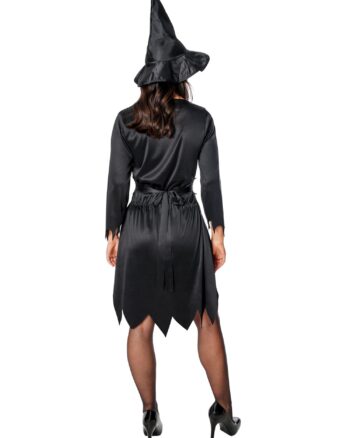 Black Witch S Fancy Dress Costume