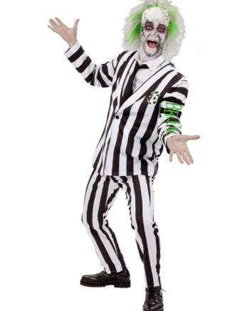 Beetlejuice Costume Large Chest 42-44