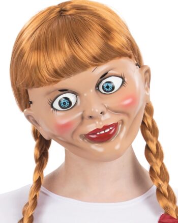 Annabelle Mask Brand New Halloween Costume Accessory